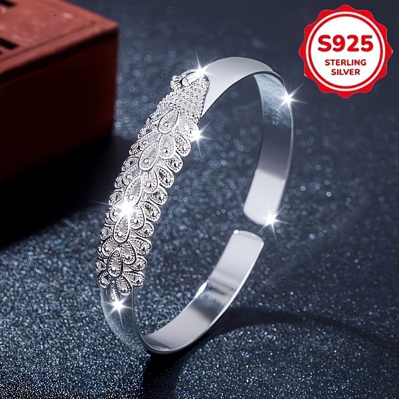 Adjustable Open Bangle Mother's Lover's Gift